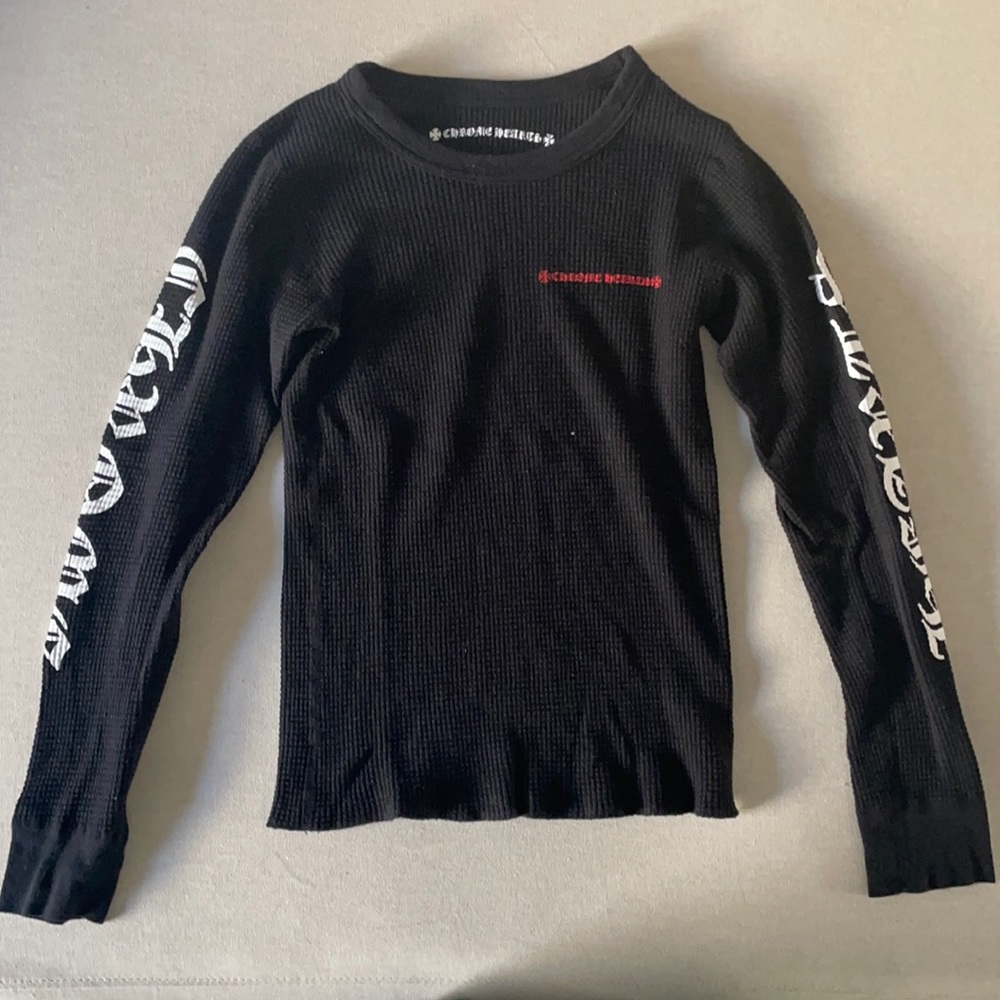 Chrome Hearts Mattyboy Womans thermal Size XS